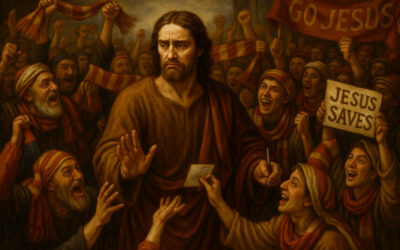 Jesus Doesn’t Want Fans